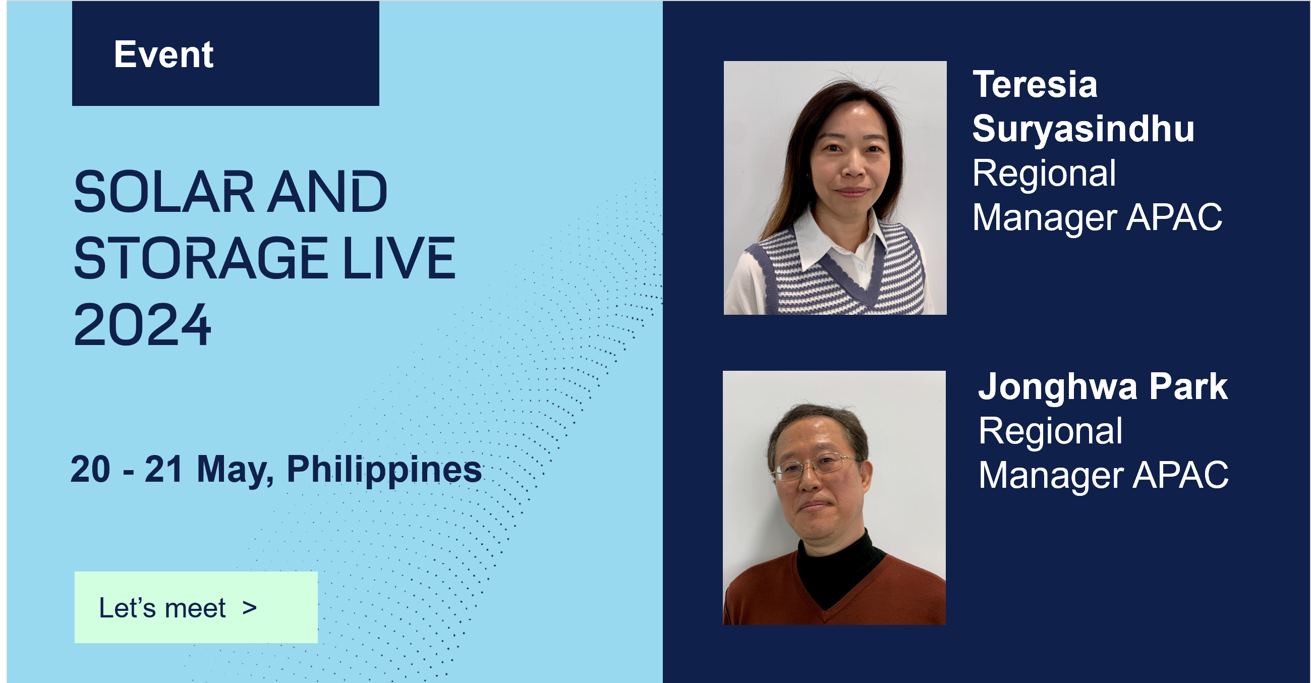 GreenPowerMonitor to attend Solar and Storage LIVE 2024 in Philippines.