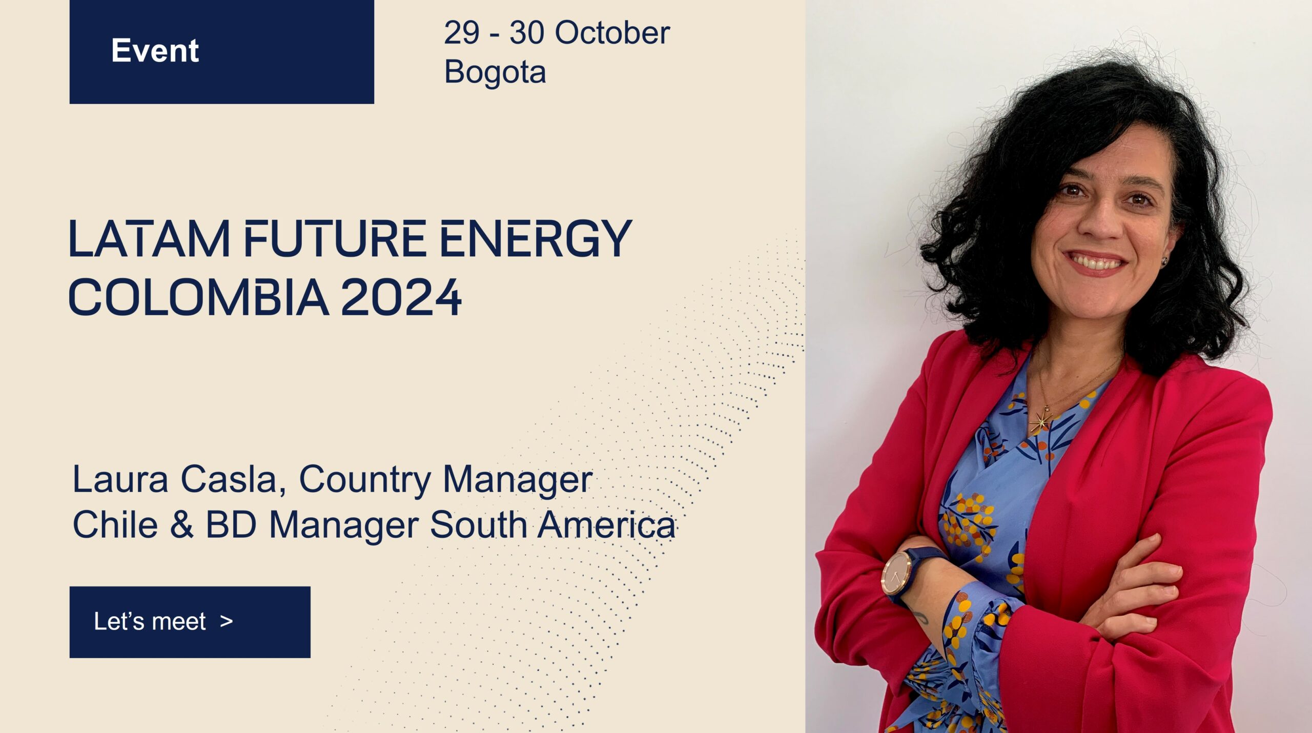 GreenPowerMonitor will join LATAM Future Energy Colombia 2024, to be held from 29 to 30 October in Bogota.