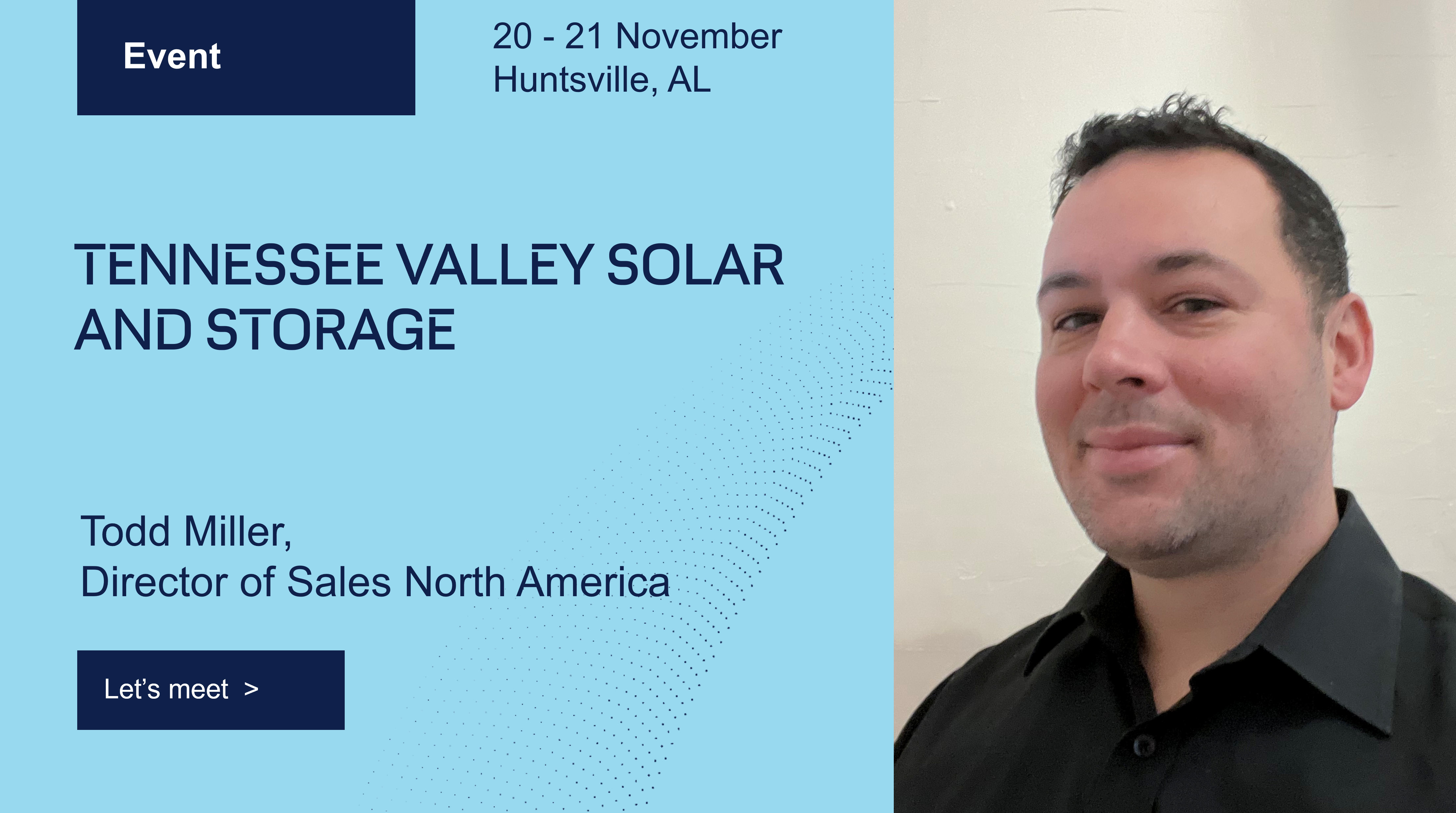 GreenPowerMonitor to Be Present at Tennessee Valley Solar and Storage 2024