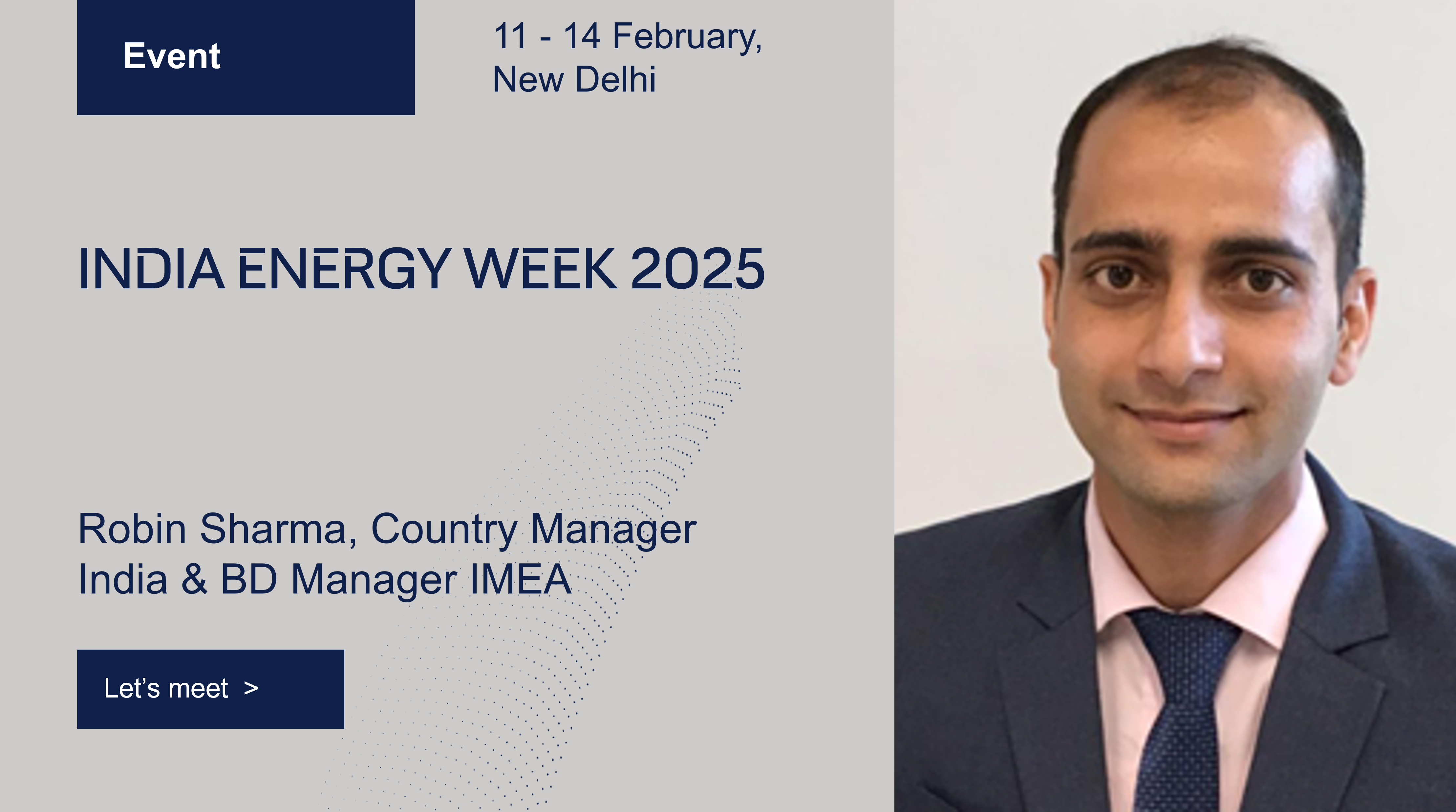 Meet GreenPowerMonitor’s team at India Energy Week 2025 in New Delhi 